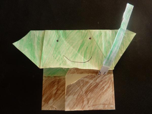 origami yoda clip art - photo #45