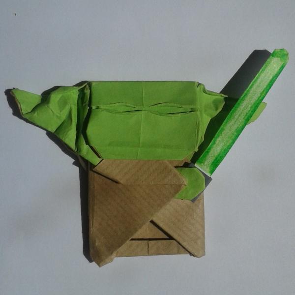 origami yoda clip art - photo #22