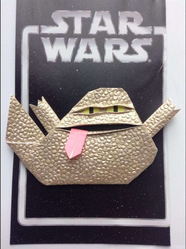 Cover Jabba Origami Yoda