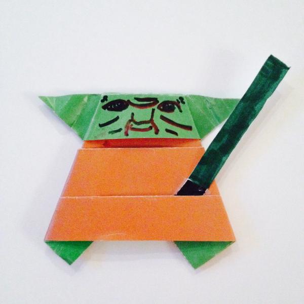 origami yoda clip art - photo #23