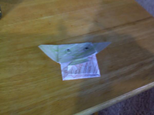 the origami yoda