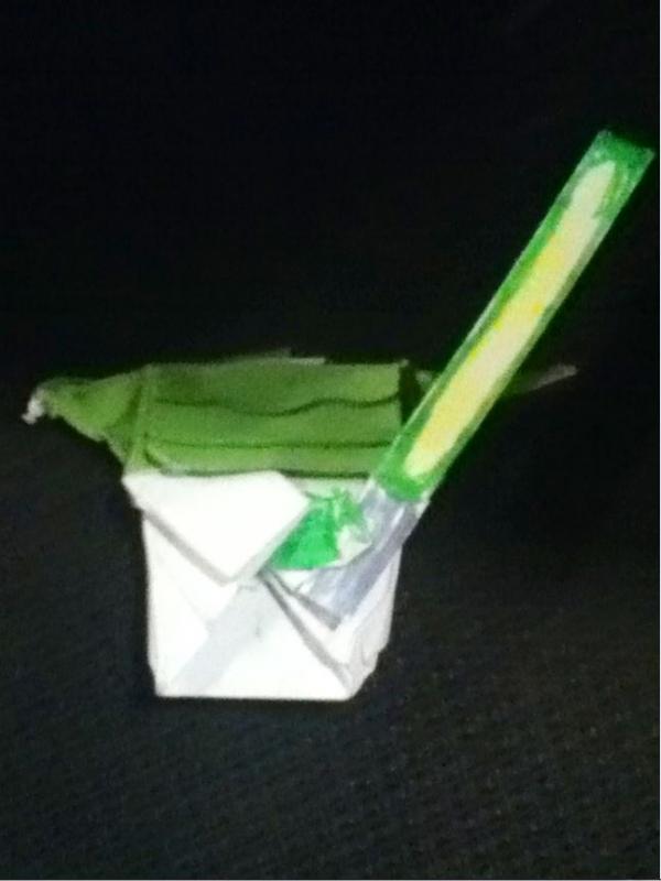origami yoda clip art - photo #27