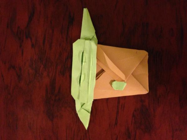origami yoda clip art - photo #41