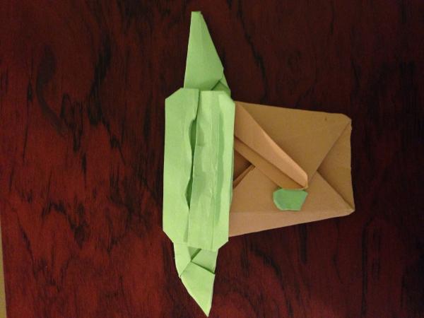 origami yoda clip art - photo #14