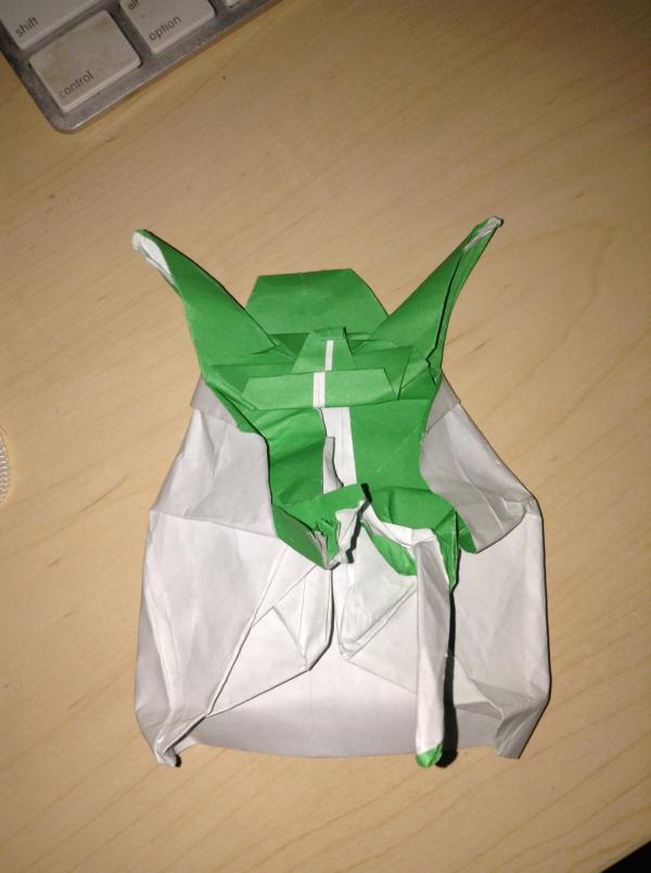 origami yoda clip art - photo #12