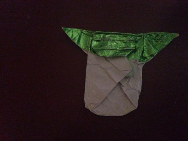 origami yoda clip art - photo #15