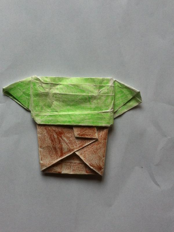 origami yoda clip art - photo #38