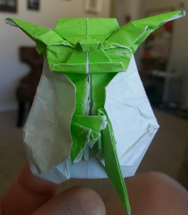 origami yoda clip art - photo #25