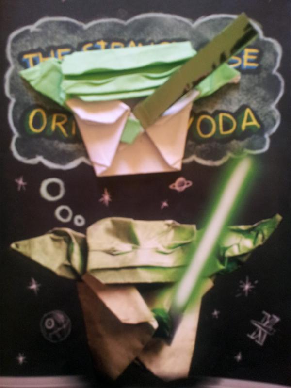 All my cover characters so far Origami Yoda