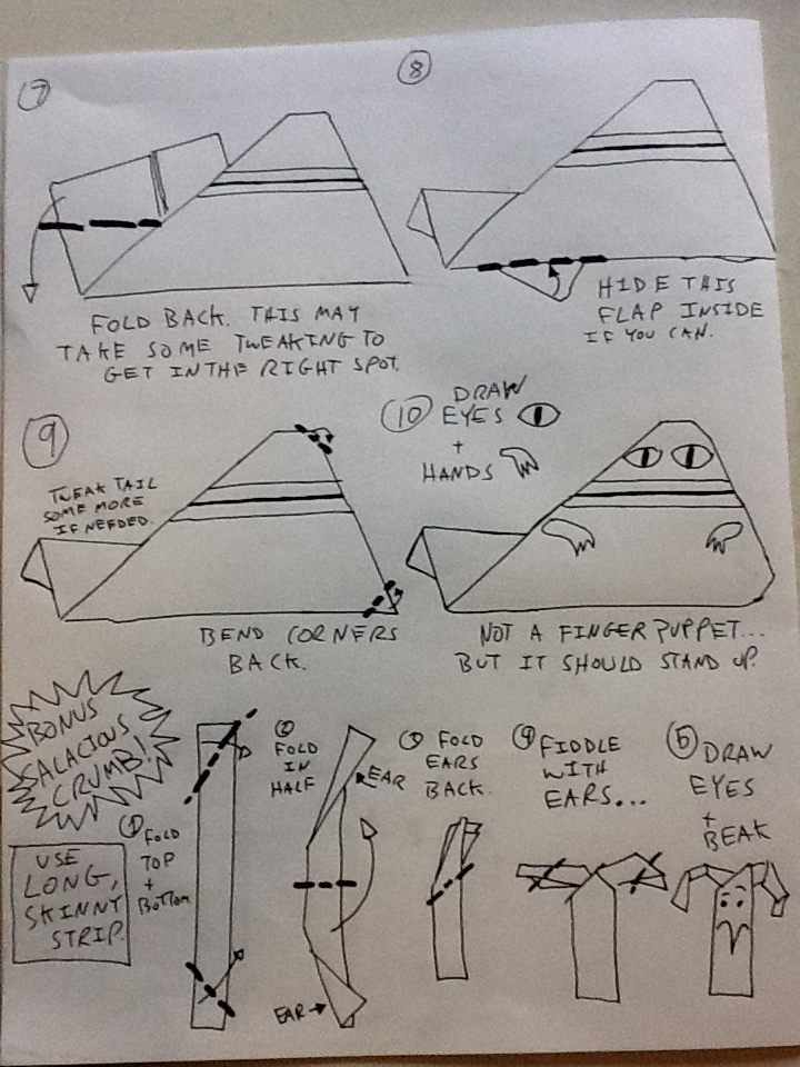 How To Fold Origami Yoda