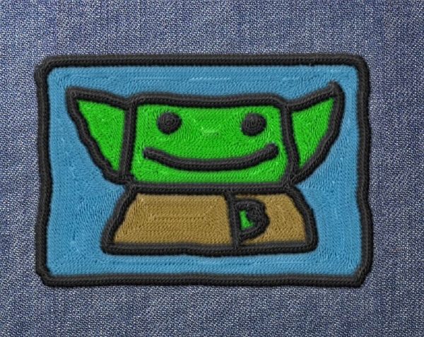Summer Challenge SuperFolder Merit Badges! Origami Yoda
