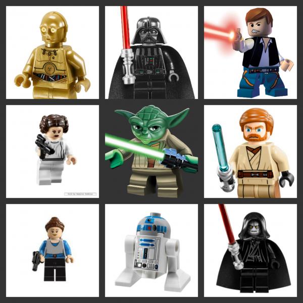Lego Star Wars Origami Yoda