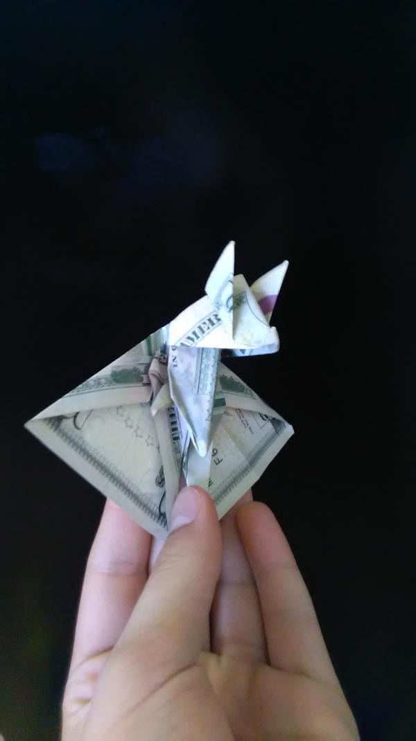 All my Showworthy origami masterpieces Origami Yoda