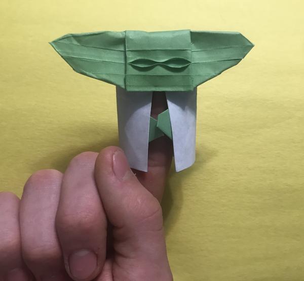 Vahn Jahnke Yoda FEOYCICO PT 2 Origami Yoda