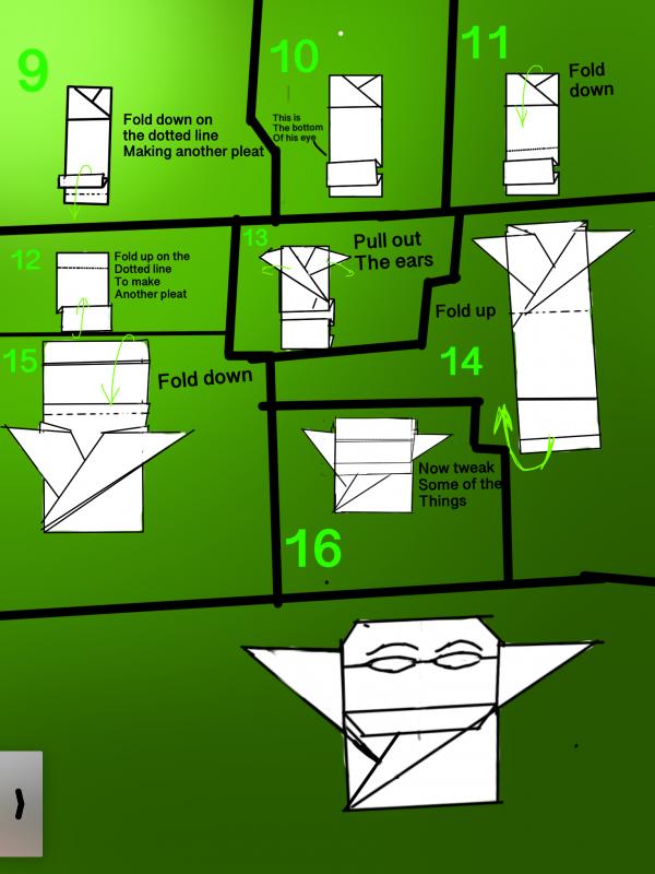 Learn How To Fold Yoda Origami Yoda
